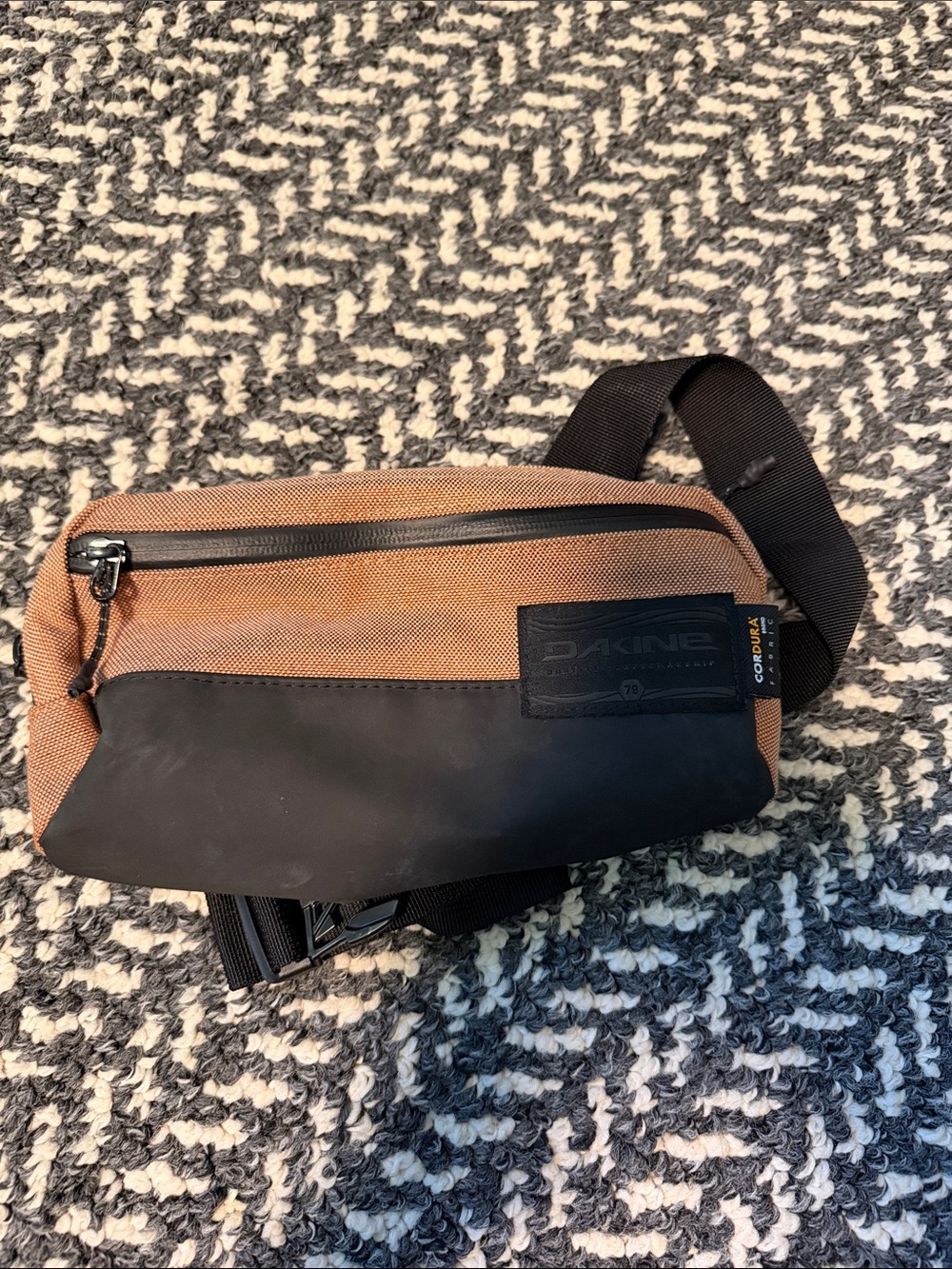 Dakine Brown and Black Sling Waist Bag